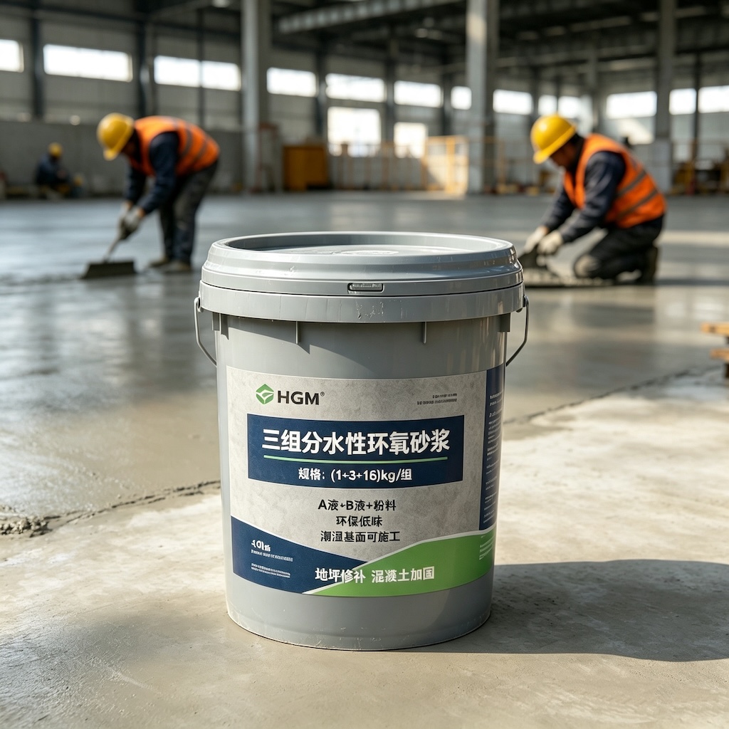繁昌三组份水性环氧砂浆
